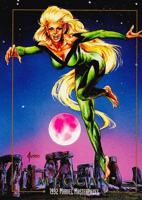 Meggan #55 — Marvel Masterpieces (1992)