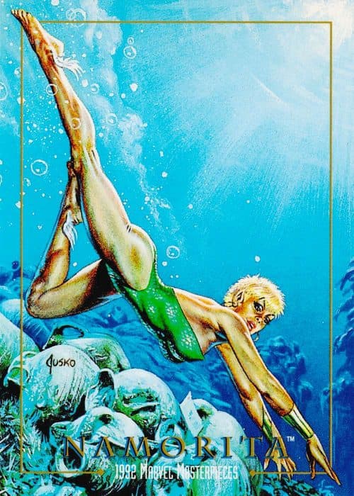 Namorita #56 — Marvel Masterpieces (1992)
