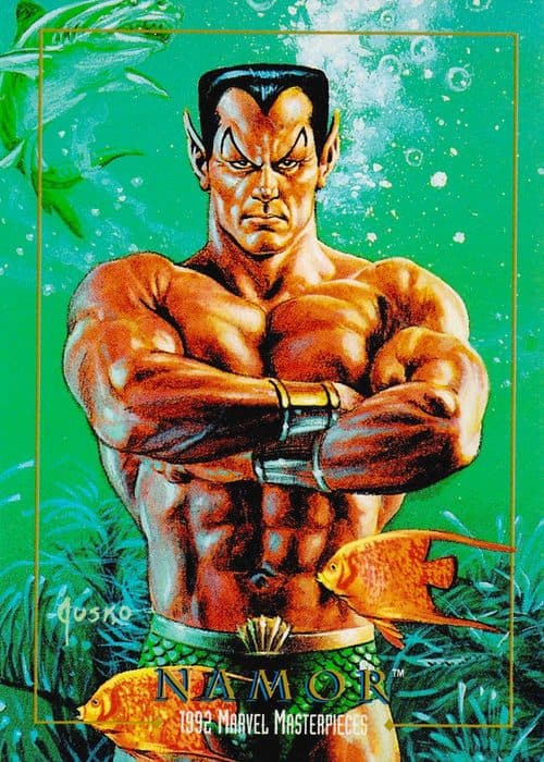 Namor #57 — Marvel Masterpieces (1992)