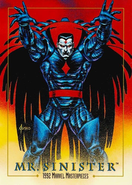 Mr. Sinister #58 — Marvel Masterpieces (1992)