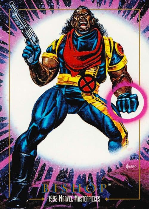 Bishop #6 — Marvel Masterpieces (1992)