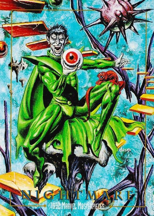 Nightmare #61 — Marvel Masterpieces (1992)