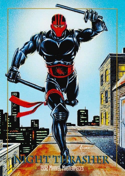Night Thrasher #63 — Marvel Masterpieces (1992)