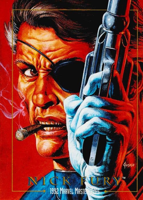 Nick Fury #64 — Marvel Masterpieces (1992)