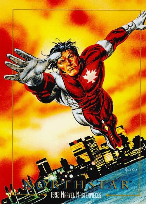 Northstar #69 — Marvel Masterpieces (1992)