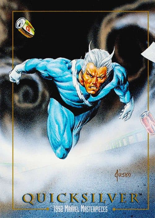 Quicksilver #71 — Marvel Masterpieces (1992)