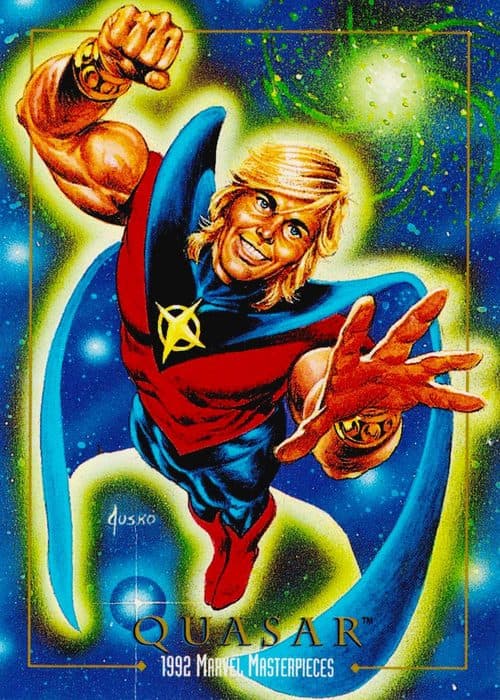 Quasar #72 — Marvel Masterpieces (1992)