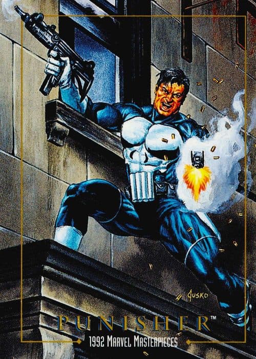 Punisher #73 — Marvel Masterpieces (1992)