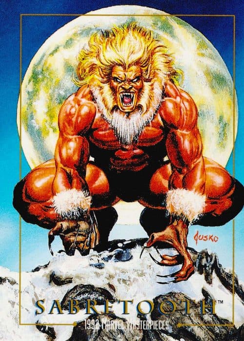 Sabretooth #78 — Marvel Masterpieces (1992)