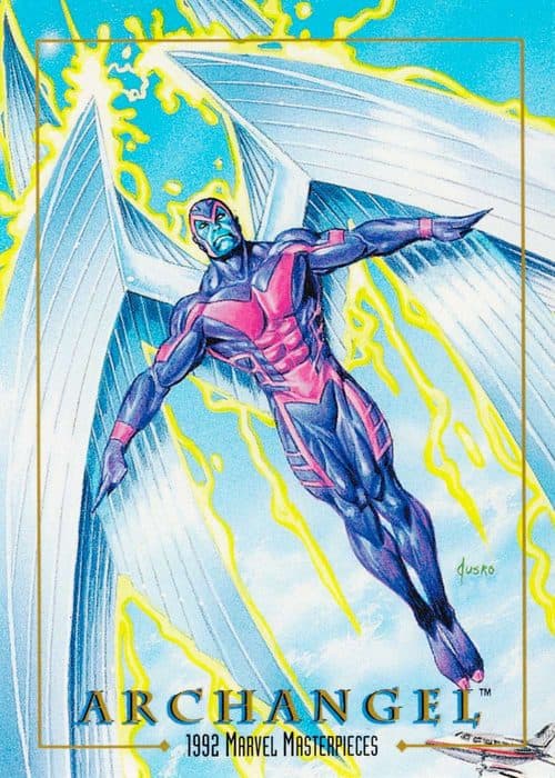 Archangel #8 — Marvel Masterpieces (1992)