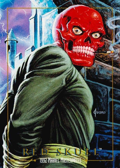 Red Skull #80 — Marvel Masterpieces (1992)