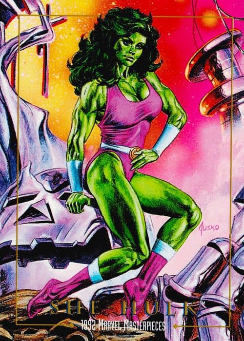 She-Hulk #82 — Marvel Masterpieces (1992)