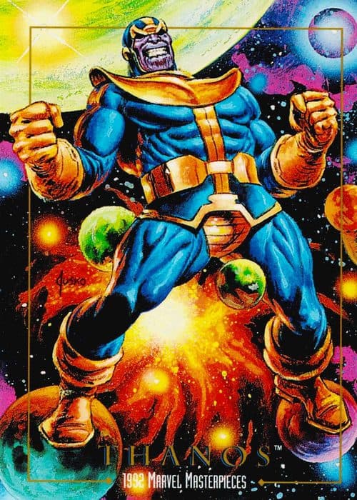 Thanos #83 — Marvel Masterpieces (1992)