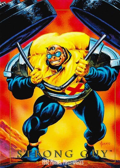 Strong Guy #85 — Marvel Masterpieces (1992)