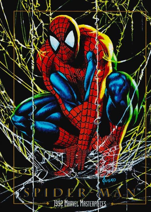 Spider-Man #87 — Marvel Masterpieces (1992)