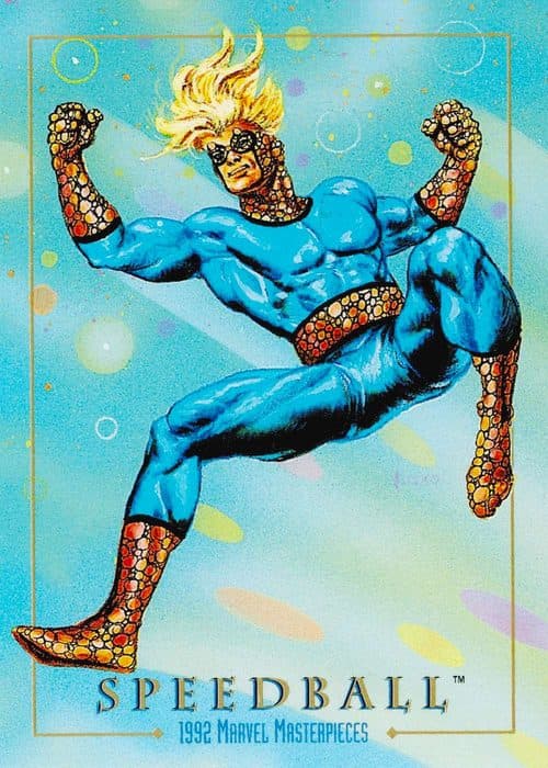 Speedball #88 — Marvel Masterpieces (1992)