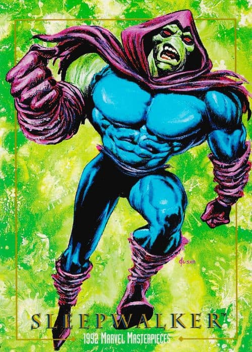 Sleepwalker #89 — Marvel Masterpieces (1992)