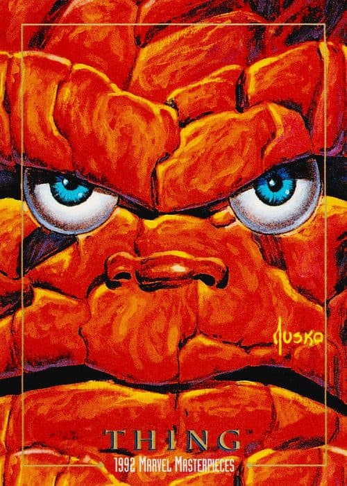 Thing #91 — Marvel Masterpieces (1992)