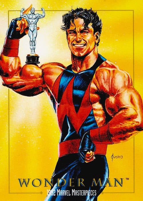 Wonder Man #93 — Marvel Masterpieces (1992)