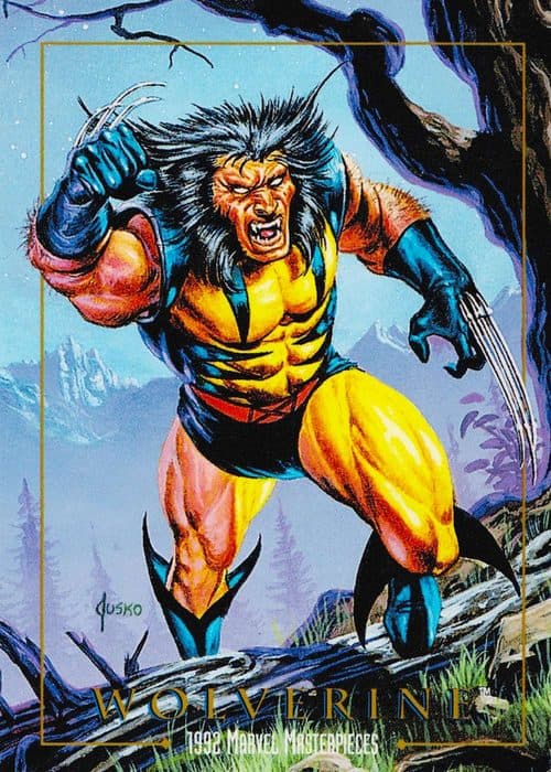 Wolverine #94 — Marvel Masterpieces (1992)
