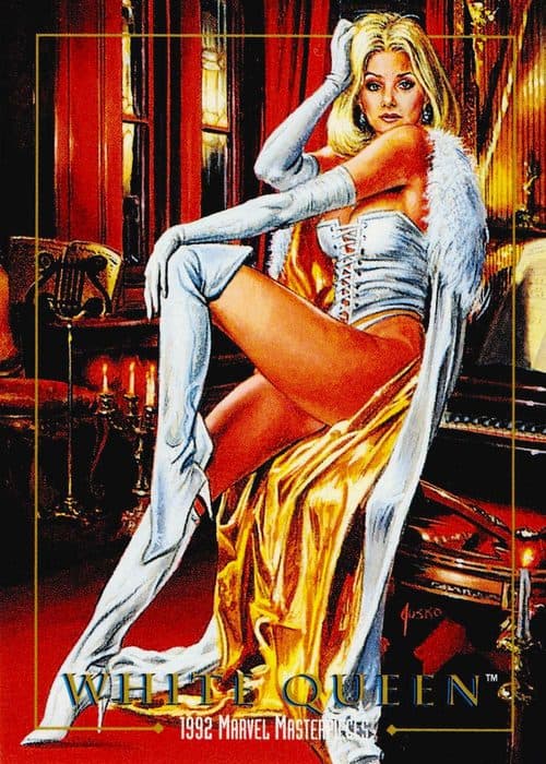 White Queen #95 — Marvel Masterpieces (1992)