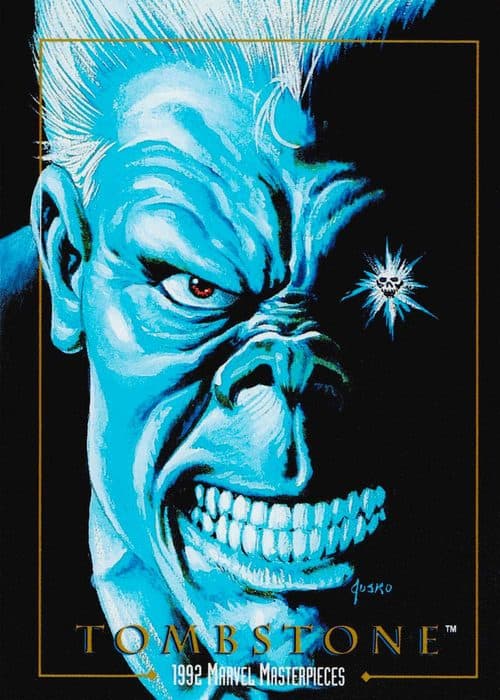 Tombstone #99 — Marvel Masterpieces (1992)
