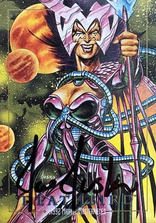 Deathbird #LM-3 — Marvel Masterpieces (1992)