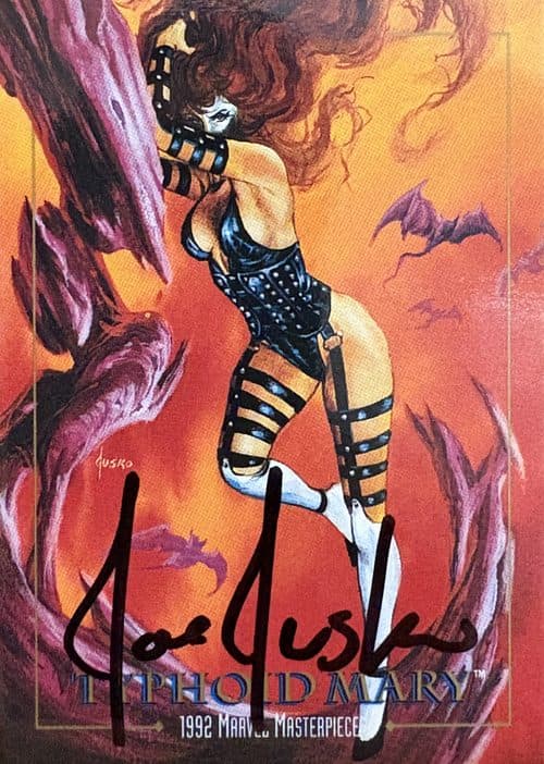 Typhoid Mary #LM-4 — Marvel Masterpieces (1992)