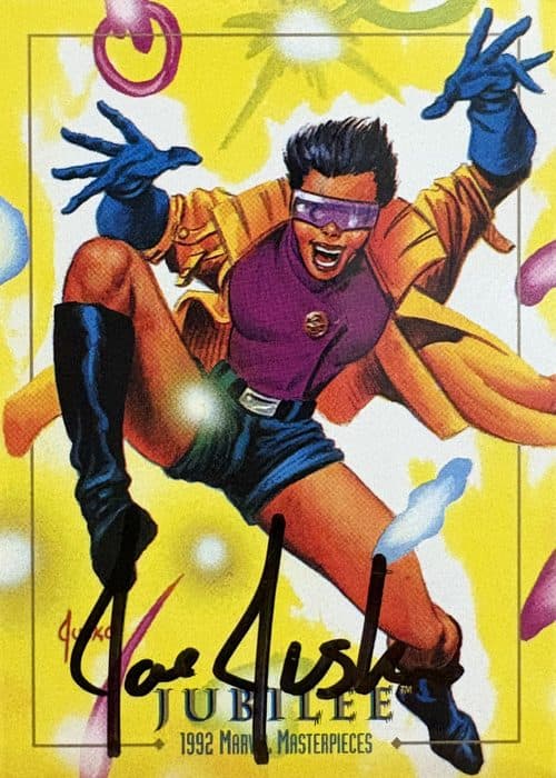 Jubilee #LM-5 — Marvel Masterpieces (1992)