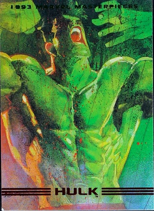 Hulk #1 — Marvel Masterpieces 2 (1993)