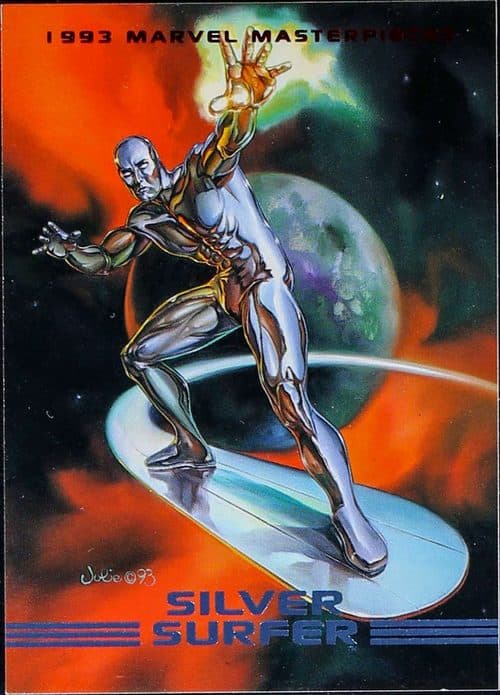 Silver Surfer #11 — Marvel Masterpieces 2 (1993)