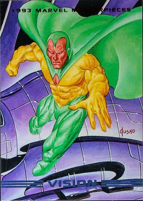 Vision #12 — Marvel Masterpieces 2 (1993)