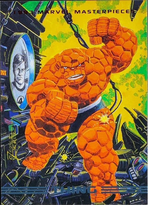Thing #14 — Marvel Masterpieces 2 (1993)