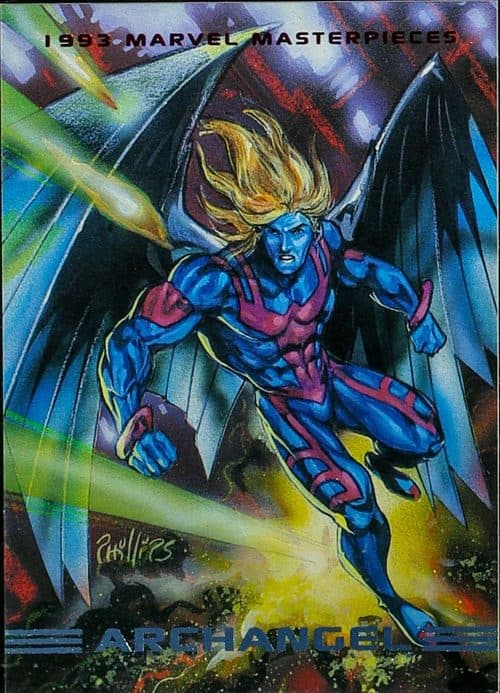 Archangel #16 — Marvel Masterpieces 2 (1993)
