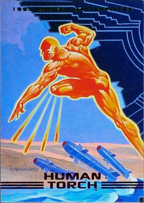 Human Torch #2 — Marvel Masterpieces 2 (1993)