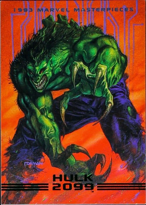 Hulk 2099 #20 — Marvel Masterpieces 2 (1993)