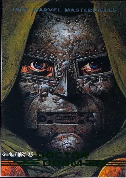 Doctor Doom #21 — Marvel Masterpieces 2 (1993)