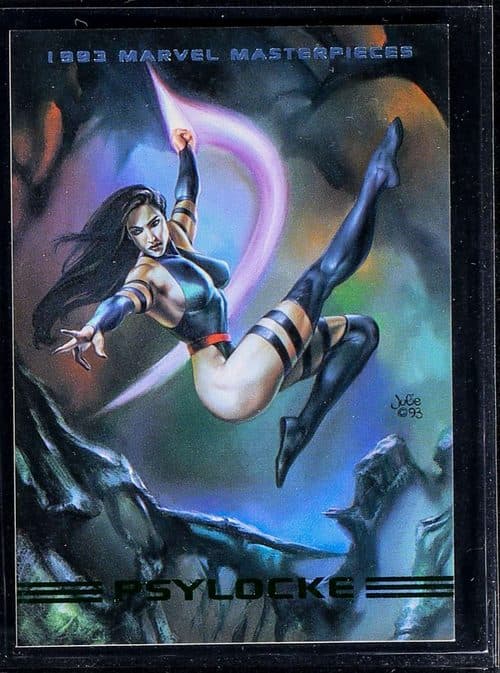 Psylocke #24 — Marvel Masterpieces 2 (1993)