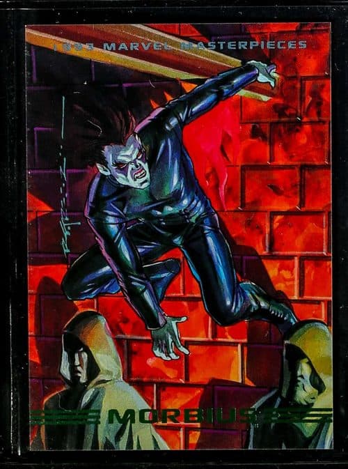 Morbius #25 — Marvel Masterpieces 2 (1993)