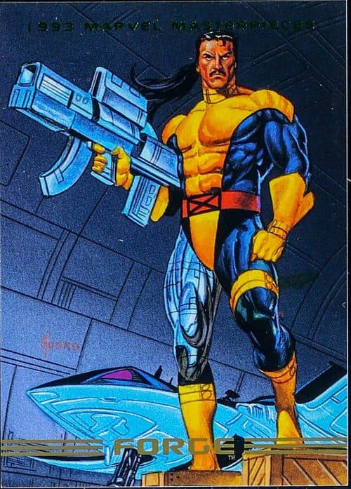 Forge #29 — Marvel Masterpieces 2 (1993)