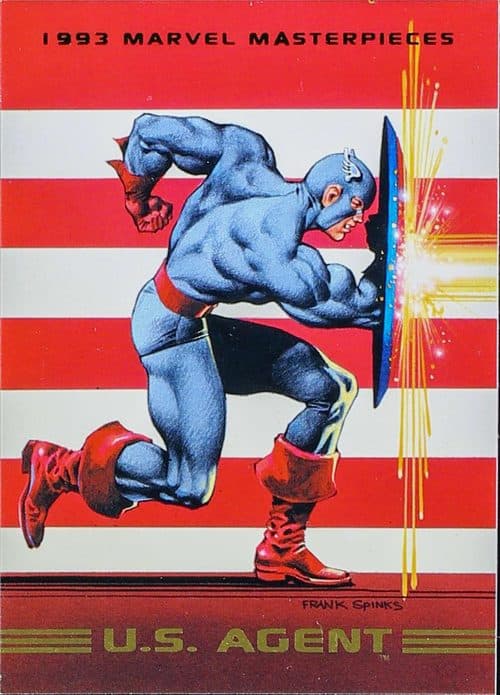 U.S.Agent #32 — Marvel Masterpieces 2 (1993)
