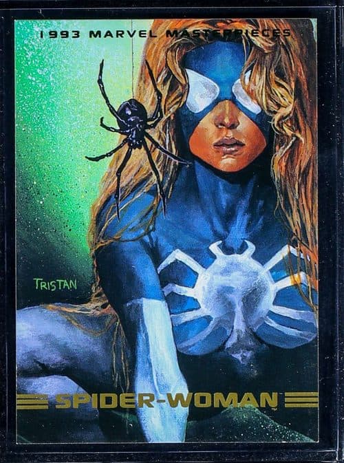 Spider-Woman #33 — Marvel Masterpieces 2 (1993)