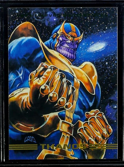 Thanos #35 — Marvel Masterpieces 2 (1993)