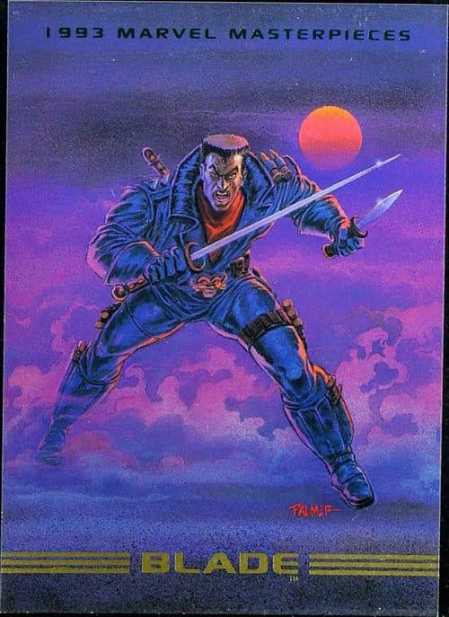 Blade #36 — Marvel Masterpieces 2 (1993)