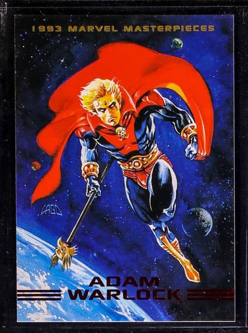 Adam Warlock #37 — Marvel Masterpieces 2 (1993)