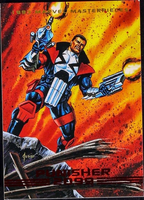 Punisher 2099 #42 — Marvel Masterpieces 2 (1993)