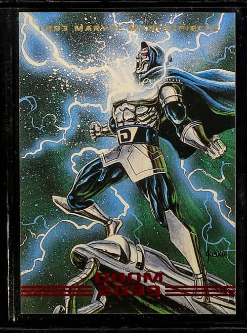 Doom 2099 #43 — Marvel Masterpieces 2 (1993)