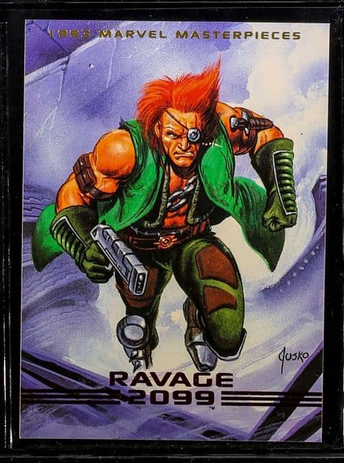 Ravage 2099 #44 — Marvel Masterpieces 2 (1993)