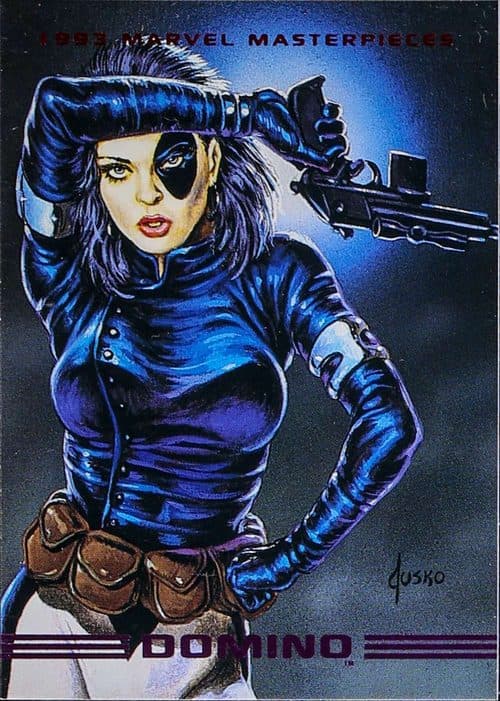 Domino #46 — Marvel Masterpieces 2 (1993)