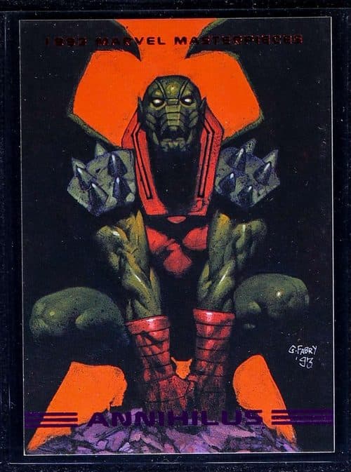 Annihilus #47 — Marvel Masterpieces 2 (1993)